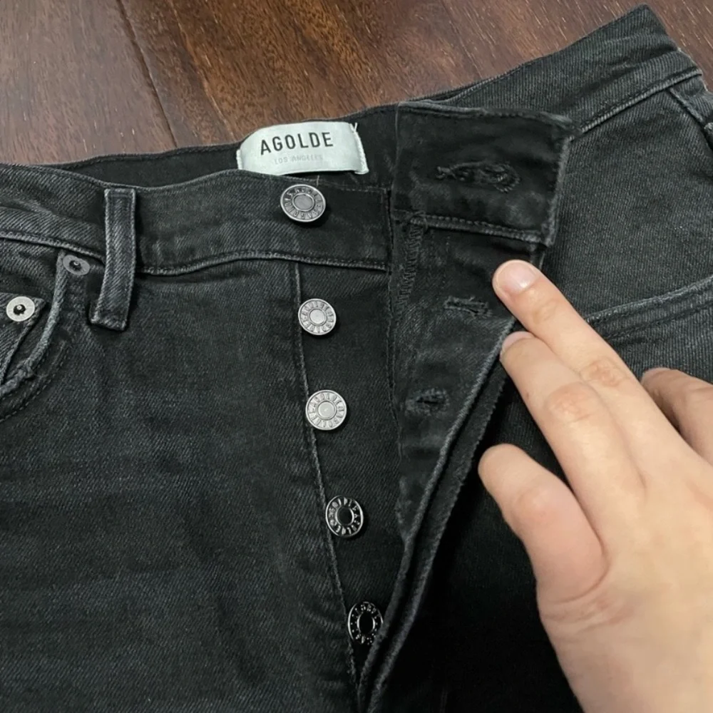 Agolde jeans Riley In Panoramic - Picture 4 of 4